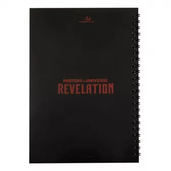 Merchandise razno - Masters Of The Universe Revelation - He Man With Battle Cat Notebook