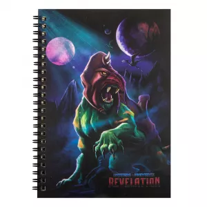 Masters Of The Universe Revelation - Battle Cat Notebook