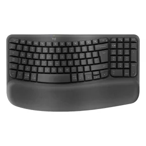 Wave Keys wireless ergonomic keyboard - GRAPHITE - US