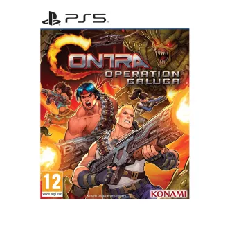 Playstation 5 igre - PS5 Contra: Operation Galuga