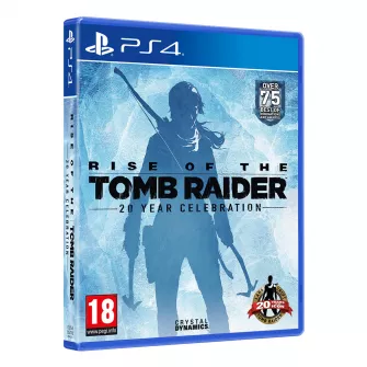 Playstation 4 igre - PS4 Rise of the Tomb Raider - 20 Year Celebration