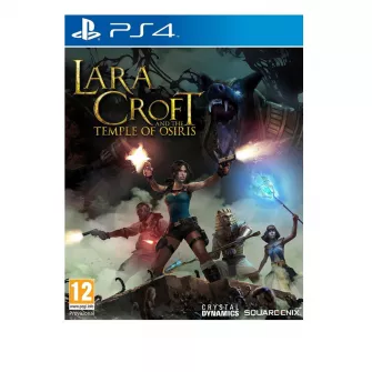 Playstation 4 igre - PS4 Lara Croft and the Temple Of Osiris
