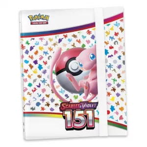 Pokemon TCGL 151 - Binder Only (No Packs)