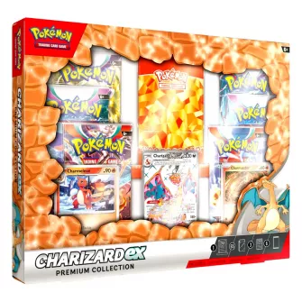 Trading Card Games - Pokemon TCG: Charizard Ex Premium Collection