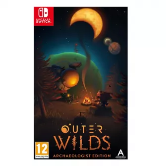 Nintendo Switch igre - Switch Outer Wilds - Archaeologist Edition
