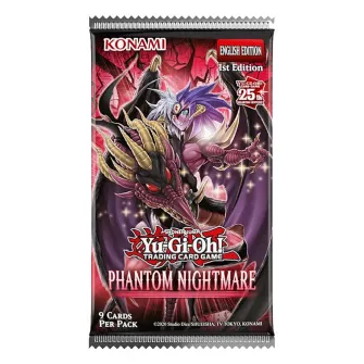 Trading Card Games - Yu-Gi-Oh! TCG Phantom Nightmare Booster Display (Single Pack) *English Version*