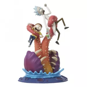 Rick and Morty Gallery PVC Statue (25 cm)