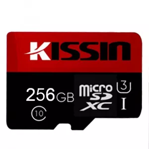 SIMDISK SD Memory Card 256GB U3
