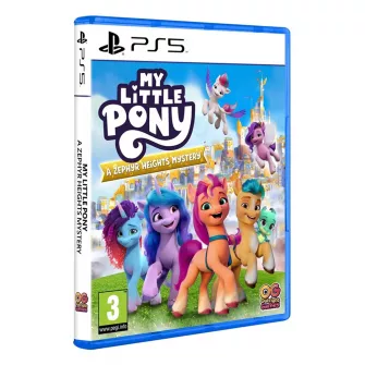 Playstation 5 igre - PS5 My Little Pony: A Zephyr Heights Mystery