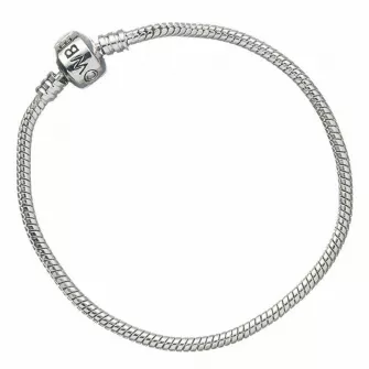 Merchandise razno - Official Harry Potter Silver Charm Bracelet Small