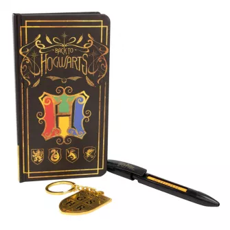 Merchandise razno - Harry Potter - Notebook Gift Set - Colorful Crest