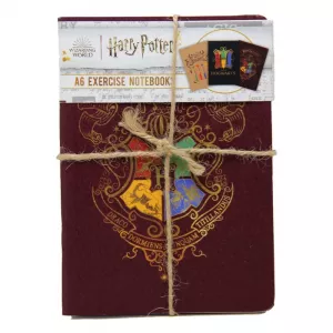 Merchandise razno - Harry Potter - A6 Notebooks 3PK - Colorful Crest