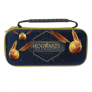 Hogwarts Legacy XL Carrying Case For Switch And Oled - Golden