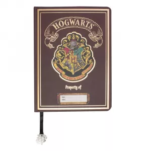 Harry Potter - Chunky A5 Notebook - Burgundy
