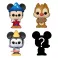 Funko Bitty POP!: Disney - Sorcerer Mickey 4 Pack
