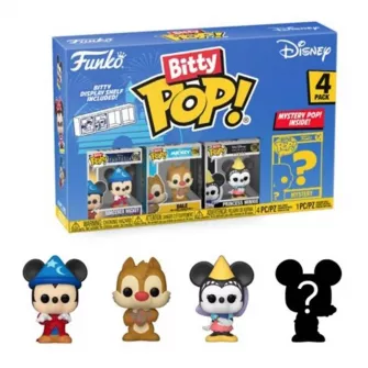 Funko POP! Figure - Funko Bitty POP!: Disney - Sorcerer Mickey 4 Pack