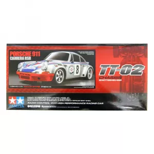 RC Model Kit - 1:10 RC Porsche 911 Carrera RSR TT-02