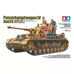 Model Kit Tank - 1:35 Dt. Pz.Kpfw. IV Ausf.G Frühe.Prod.