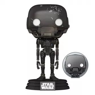 Funko POP! Figure - Funko POP! Star Wars: Across The Galaxy - K2SO W/ Pin