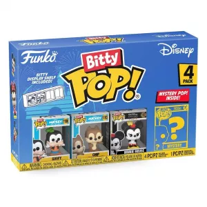 Funko Bitty POP!: Disney - Goofy 4 Pack