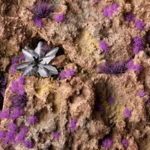 Tiny Tufts Alien Purple - Tiny