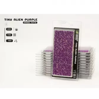 Warhammer pribor i oprema - Tiny Tufts Alien Purple - Tiny