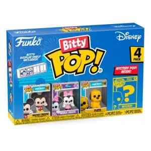 Funko Bitty POP! : Disney - Mickey 4 Pack