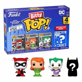 Funko POP! Figure - Funko Bitty POP!: DC - Harley Quinn 4 Pack