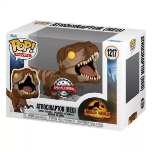 Funko POP! Movies: Jurassic World 3 - Atrociraptor (Red)