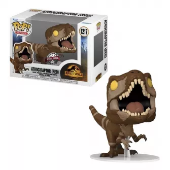 Funko POP! Figure - Funko POP! Movies: Jurassic World 3 - Atrociraptor (Red)