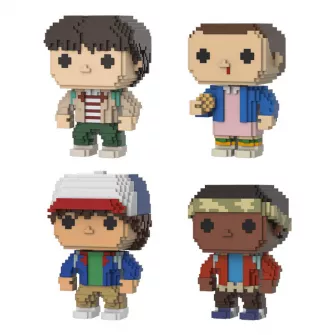 Funko POP! Figure - Funko POP! 8 Bit : Stranger Things 4 Pack