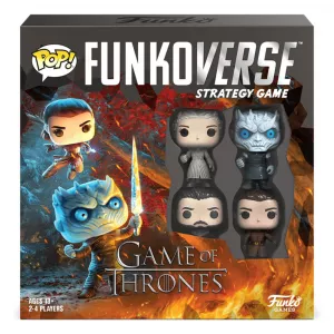 Funko Games: Funkoverse - Game Of Thrones 4 Pack