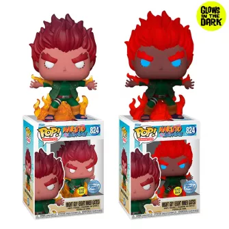 Funko POP! Figure - Funko POP! Animation: Naruto - Might Guy (Eight Inner Gates)