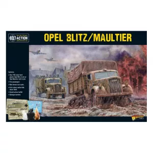 Opel Blitz/Maultier (plastic)