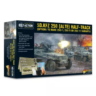 Makete - Sd.Kfz 250 Alte (inc 250/9 & 250/11 Options)