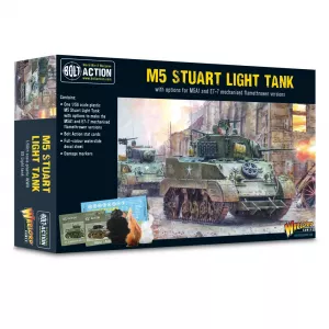 M5 Stuart plastic box