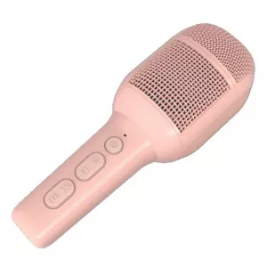 Kids Festival 2 Microphone with Speaker (Pink)