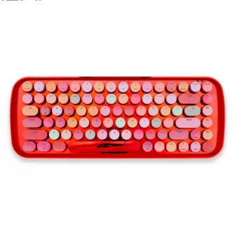 Kancelarijske tastature - Mechanical BT WL Keyboard (Red)
