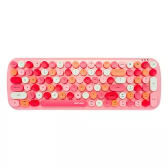 Kancelarijske tastature - Retro BT WL Keyboard (Pink)