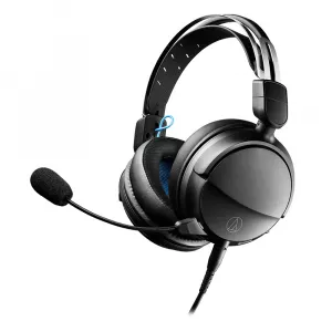 High-Fidelity Closed-Back Gaming Headset (Black)