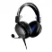 High-Fidelity Closed-Back Gaming Headset (Black)
