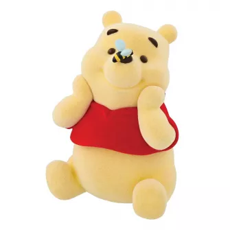 Ukrasne figure - Flocked Winnie The Pooh Figurine