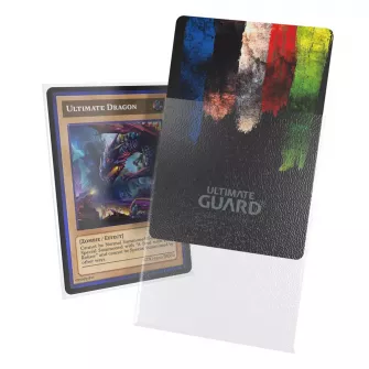 Trading Card Games - Ultimate Guard Cortex Sleeves Standard Size Matte Transparent (100)