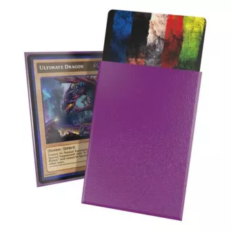 Trading Card Games - Ultimate Guard Cortex Sleeves Japanese Size Matte Purple (60)