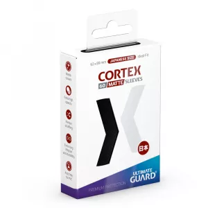 Ultimate Guard Cortex Sleeves Japanese Size Matte Black (60)