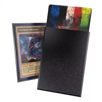 Trading Card Games - Ultimate Guard Cortex Sleeves Japanese Size Matte Black (60)