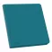 Ultimate Guard Zipfolio 480 - 24-Pocket XenoSkin (Quadrow) - Petrol Blue