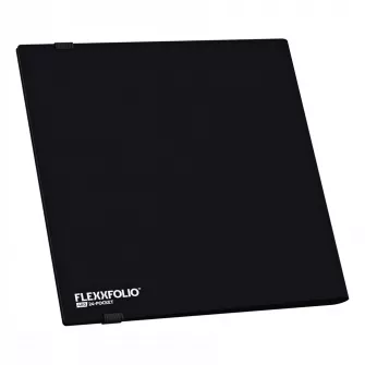 Trading Card Games - Ultimate Guard Flexxfolio 480 - 24-Pocket (Quadrow) - Black
