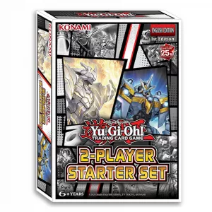 Yu-Gi-Oh! TCG 2-Player Starter Set Display (Single Pack) *English Version*