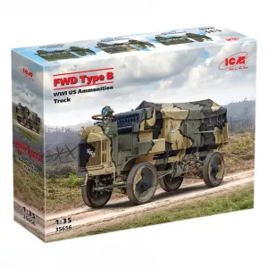 Model Kit Military - FWD Type B WWI US Ammunition Truck 1:35